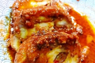 Ρολό κοτόπουλο μαριναρισμένο