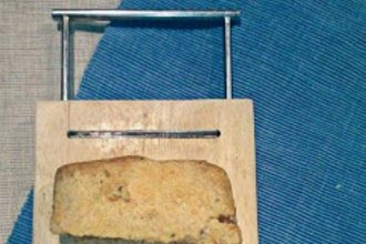 Ρολό πατάτας γεμιστό με ζαμπόν και κασέρι!