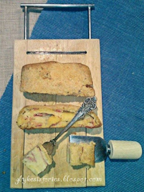 Ρολό πατάτας γεμιστό με ζαμπόν και κασέρι!