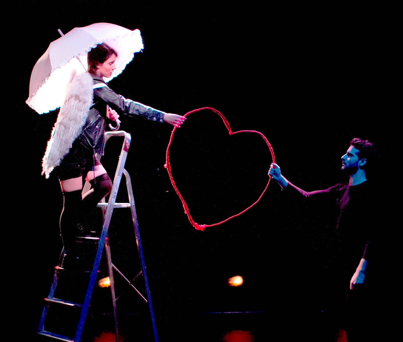 Αίγιο: "Ρωμαίος και Ιουλιέτα για 2"