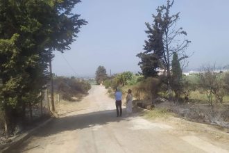 Ώρα Πατρών-Γιώργος Ρώρος: Περιοδεία στις πληγείσες περιοχές