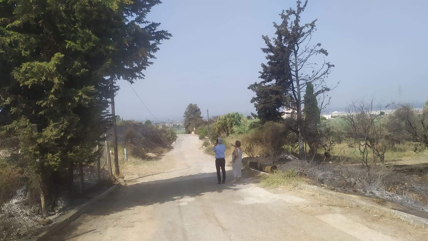 Ώρα Πατρών-Γιώργος Ρώρος: Περιοδεία στις πληγείσες περιοχές