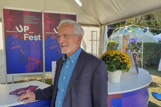 Στο Πανεπιστήμιο Πατρών ο Γιώργος Ρώρος