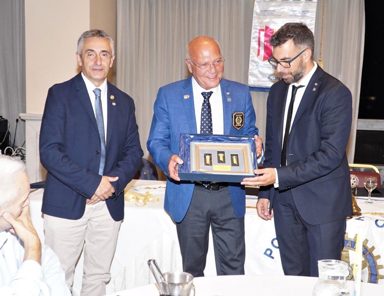 Ροταριανός Όμιλος Πάτρα: Εκδήλωση για την αλλαγή ηγεσίας