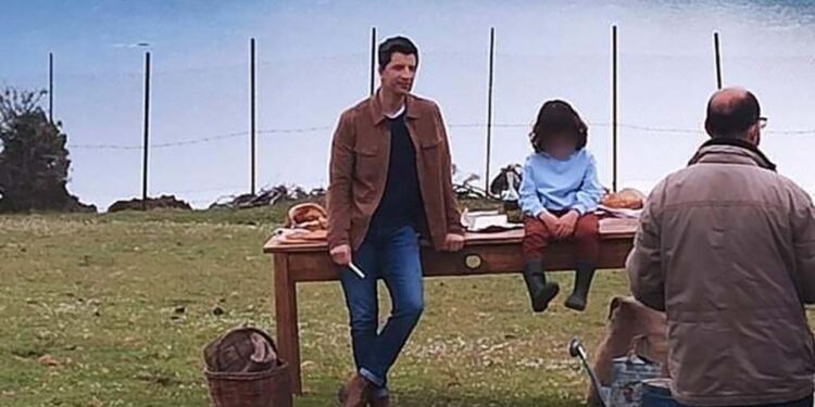 Στα μέρη μας, πάλι ο Σάκης Ρουβάς!