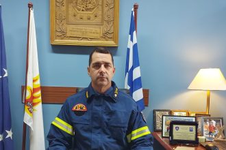 Το αντίο του Νίκου Ρουμελιώτη πριν πάει στην Κέρκυρα