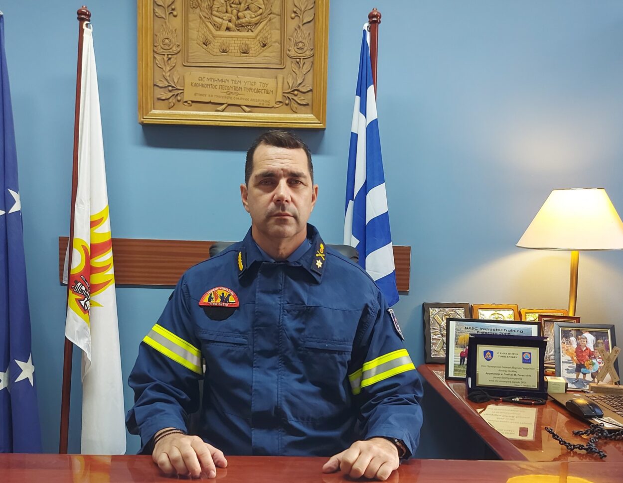 Το αντίο του Νίκου Ρουμελιώτη πριν πάει στην Κέρκυρα