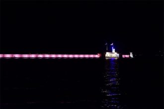 Πάτρα: Ο κυματοθραύστης θα ...βαφτεί ροζ!