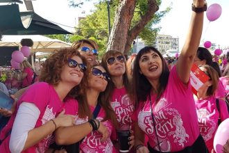 Pink the city και η Πάτρα έγινε ροζ! ΦΩΤΟΓΡΑΦΙΕΣ