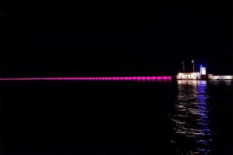 3 Οκτωβρίου: Φωτίζουμε ροζ τον Κυματοθραύστη της Πάτρας