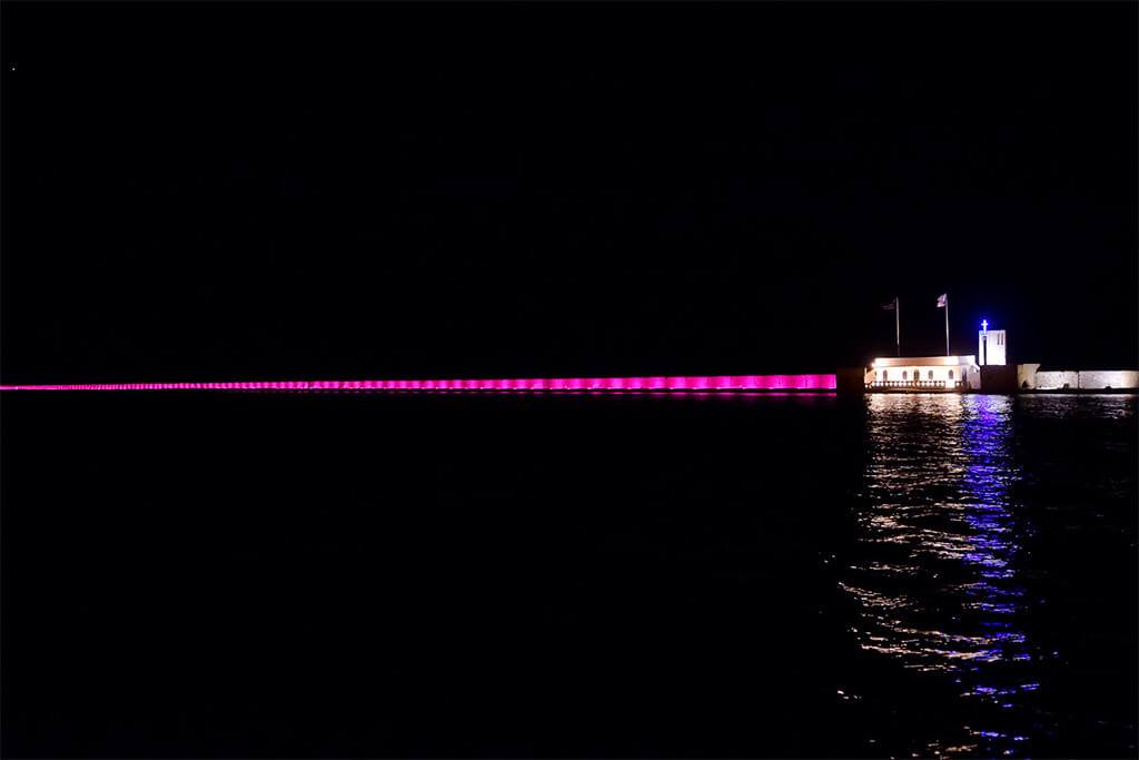 3 Οκτωβρίου: Φωτίζουμε ροζ τον Κυματοθραύστη της Πάτρας