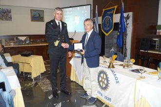 Ροταριανός Όμιλος Πατρών: Συνάντηση και βραβεύσεις στον "Αστέρα"