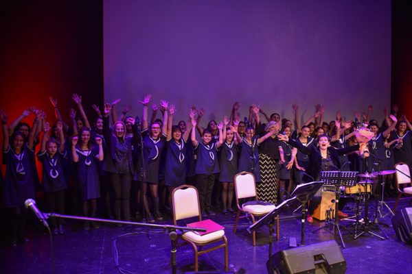 Πάτρα: Η παιδική χορωδία της "Πολυφωνικής" σε εκδήλωση