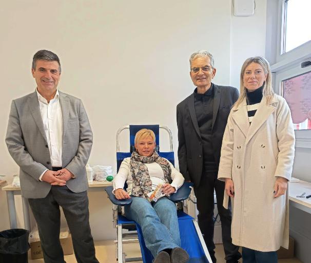Διεξαγωγή εθελοντικής αιμοδοσίας στο Ελληνικό Ανοικτό Πανεπιστήμιο στην Πάτρα