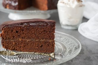 Ζάχερτορτε, το περίφημο κέικ σοκολάτας με μαρμελάδα βερίκοκο