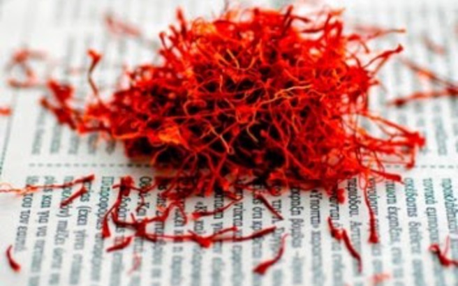 "Εξολοθρευτής" της ακμής το σαφράν