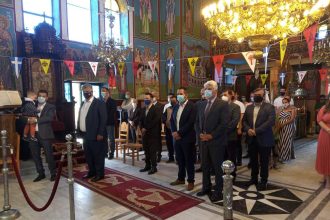 Εορτή της Ζωοδόχου Πηγής σε Σαγέϊκα και Απιδεώνα