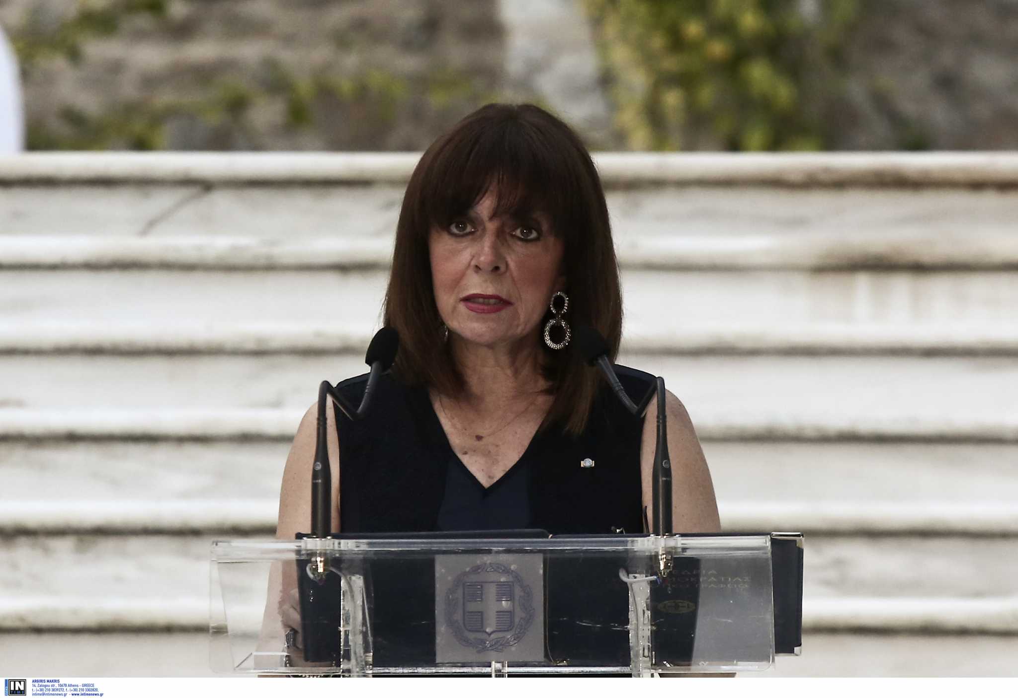 Προσκλήσεις έκπληξη από την Κατερίνα Σακελλαροπούλου στο Προεδρικό – Αντετοκούνμπο, Φύσσα, Αξαρλιάν, Μπεκατώρου