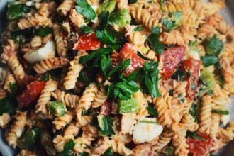 Σαλάτα μακαρόνια με τόνο