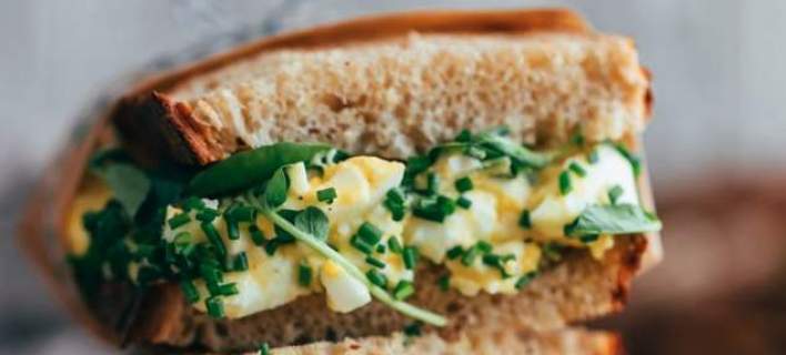 Αυγοσαλάτα, για το γραφείο