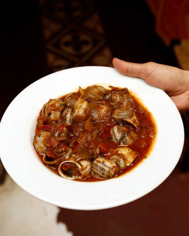 Σαλιγκάρια στιφάδο