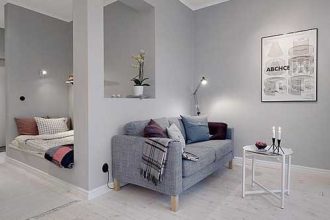 Μένεις σε γκαρσονιέρα; Tips για να εξοικονομήσεις χώρο