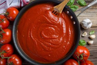 Σάλτσα ντομάτας για τα ζυμαρικά σας