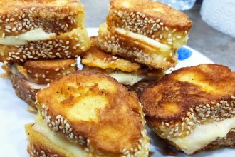 Σάντουιτς με αυγοφέτες