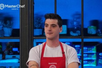 Ο Πυργιώτης Διονύσης Σαρακίνης στον τελικό του MasterChef