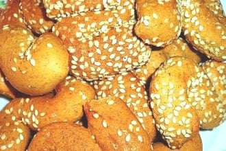 Σαρακοστιανά κουλουράκια κανέλας