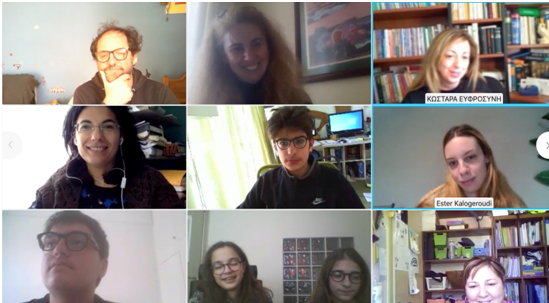 Οι Δημιουργικές Ομάδες Εργασίας “CHOICE” έχουν πιάσει δουλειά!