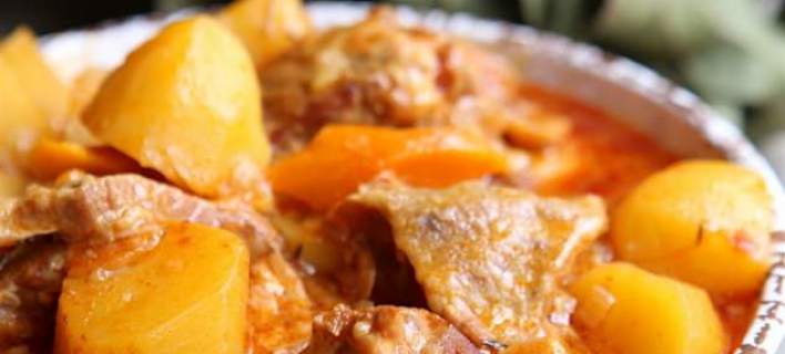 Κοκκινιστό, το παραδοσιακό