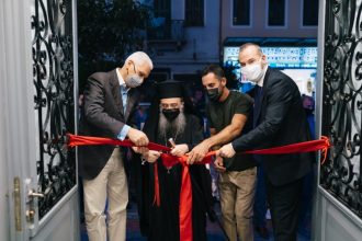 Τις νέες πρότυπες εγκαταστάσεις του στην Πάτρα εγκαινίασε το ΙΕΚ ΣΒΙΕ