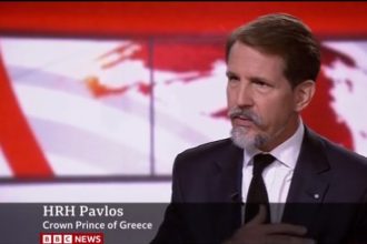 BBC: Σάλος με βίντεο που εμφανίζει τον Παύλο ως πρίγκιπα της Ελλάδας