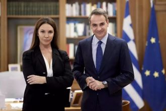Βάνα Μπάρμπα: Συνάντησε τον Κυριάκο Μητσοτάκη στο Μαξίμου