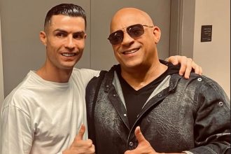 Κριστιάνο Ρονάλντο και Βιν Ντίζελ ποζάρουν παρέα και προκαλούν φρενίτιδα στο διαδίκτυο