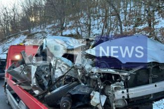 Τροχαίο δυστύχημα στις Πρέσπες: Σε ένδειξη πένθους, ο δήμος ματαιώνει όλες τις εορταστικές εκδηλώσεις