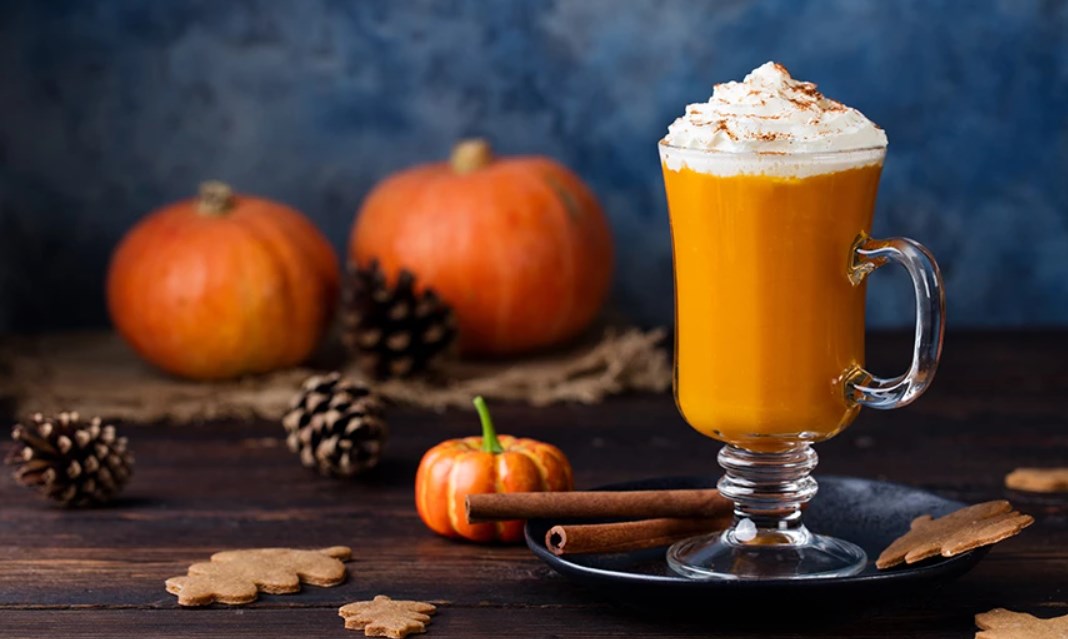 Σπιτικά ζεστά ροφήματα κολοκύθας