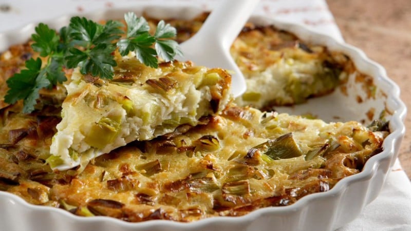 Γρήγορη πρασοτυρόπιτα