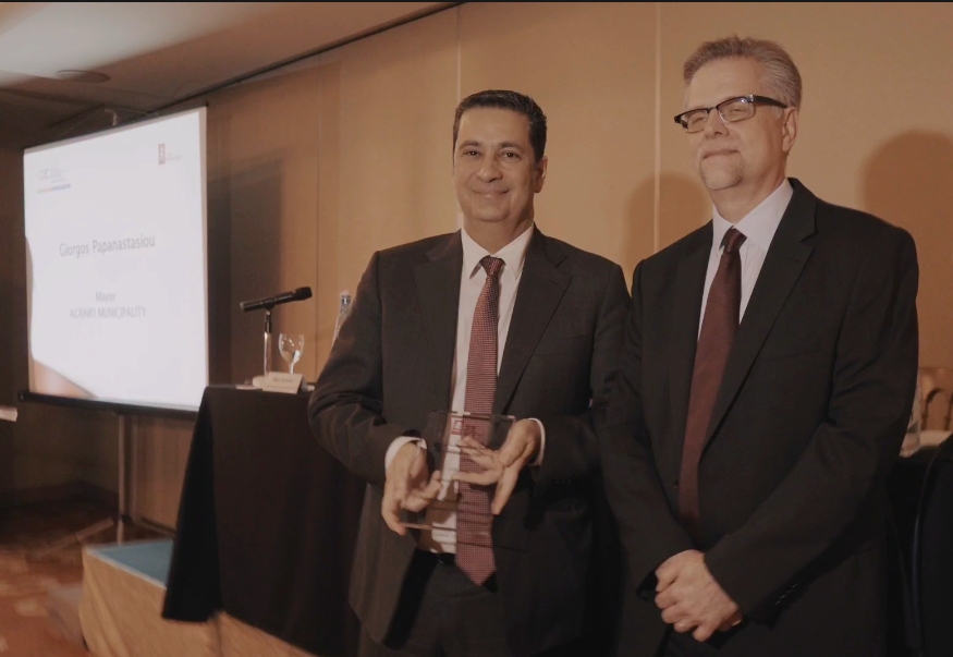 Ο Δήμος Αγρινίου βραβεύθηκε για σύγχρονο ενεργειακό σχολείο