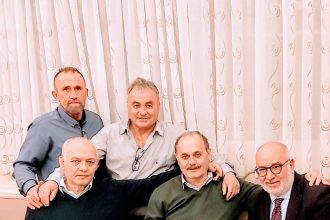 Παναγιώτης Σακελλαρόπουλος: Το "αντίο" στον Διονύση Γκοτσούλια