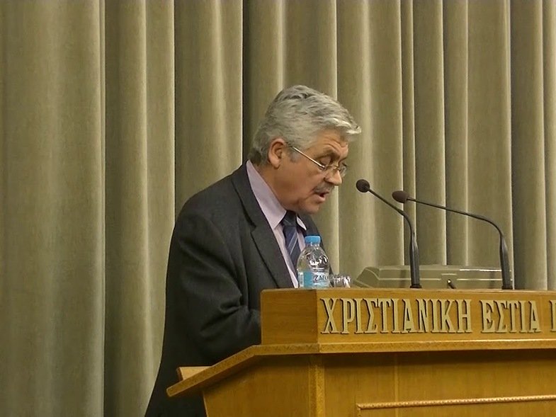 Πάτρα: Ομιλία στην Χριστιανική Εστία