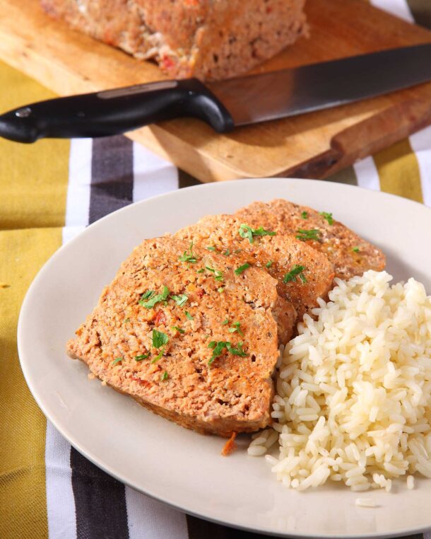 Σουτζουκάκια σε τερίνα