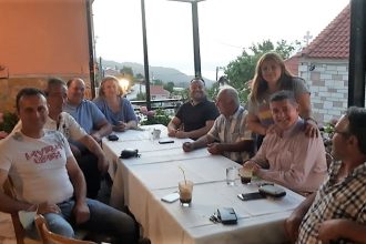 Σε Σελλά και Αργυρά ο Γρηγόρης Αλεξόπουλος