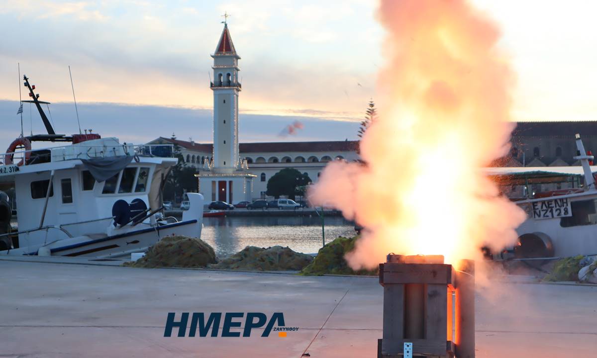 Ζάκυνθος: Το πρώτο "σένιο" του Αγίου Διονυσίου ΒΙΝΤΕΟ