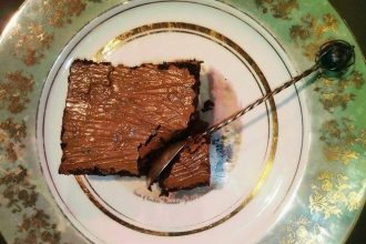 Το καλύτερο κέικ πικρής σοκολάτας στον πλανήτη!