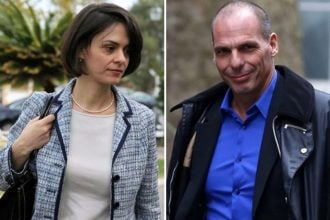 Τι συνέβη όταν Βελκουλέσκου και Βαρουφάκης υποχρεώθηκαν να ταξιδέψουν μαζί