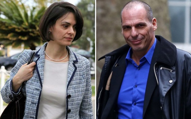 Τι συνέβη όταν Βελκουλέσκου και Βαρουφάκης υποχρεώθηκαν να ταξιδέψουν μαζί