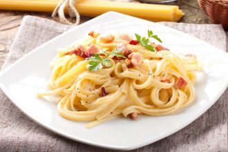 Παραδοσιακή ιταλική καρμπονάρα