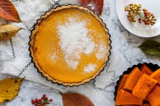 Γλυκιά τάρτα κολοκύθας